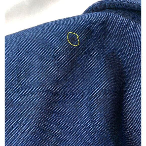 Savile Row Blue Trim Fit Brixton Suitcoat Jacket 42L NWOT - Picture 9 of 10